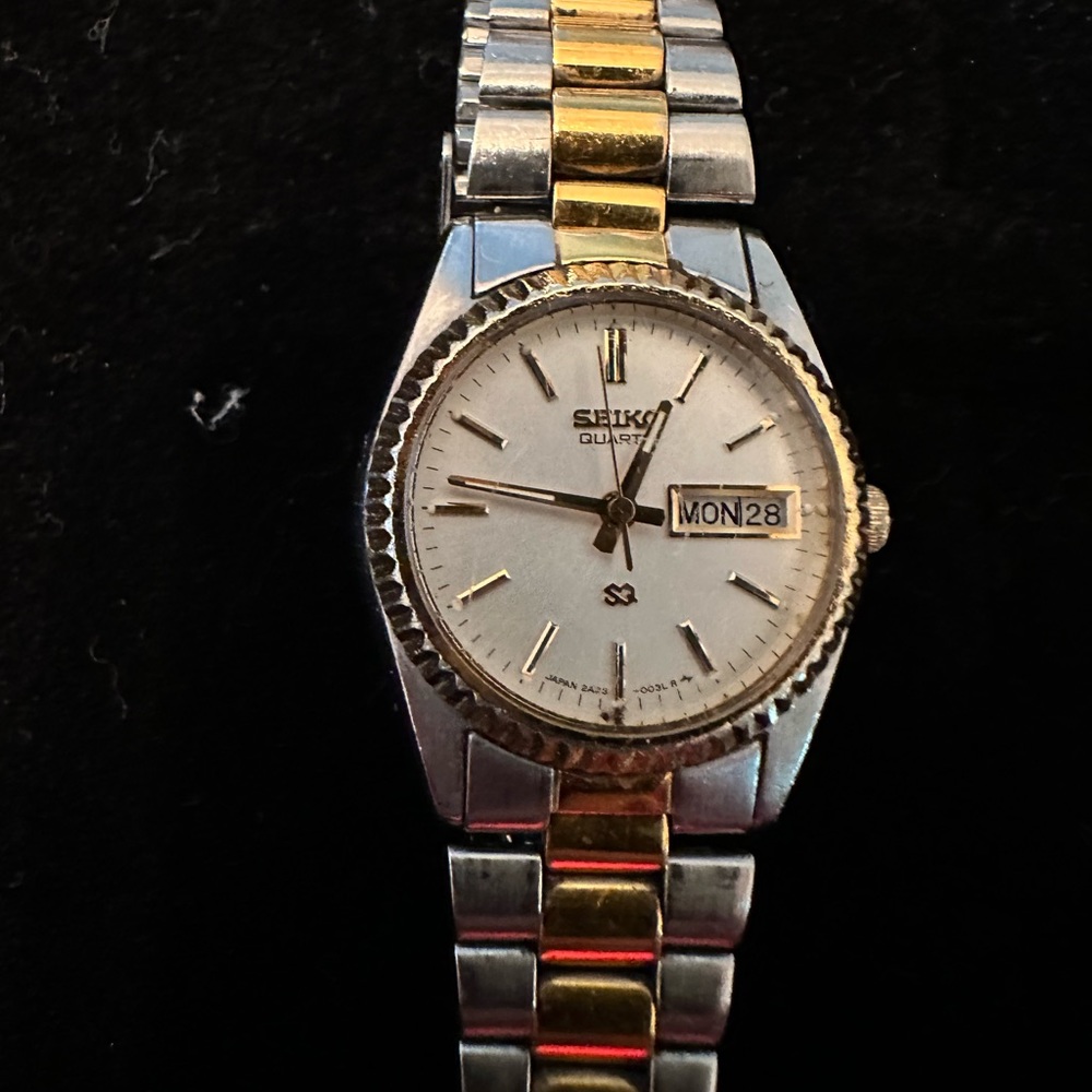 Vintage Seiko women’s watch.